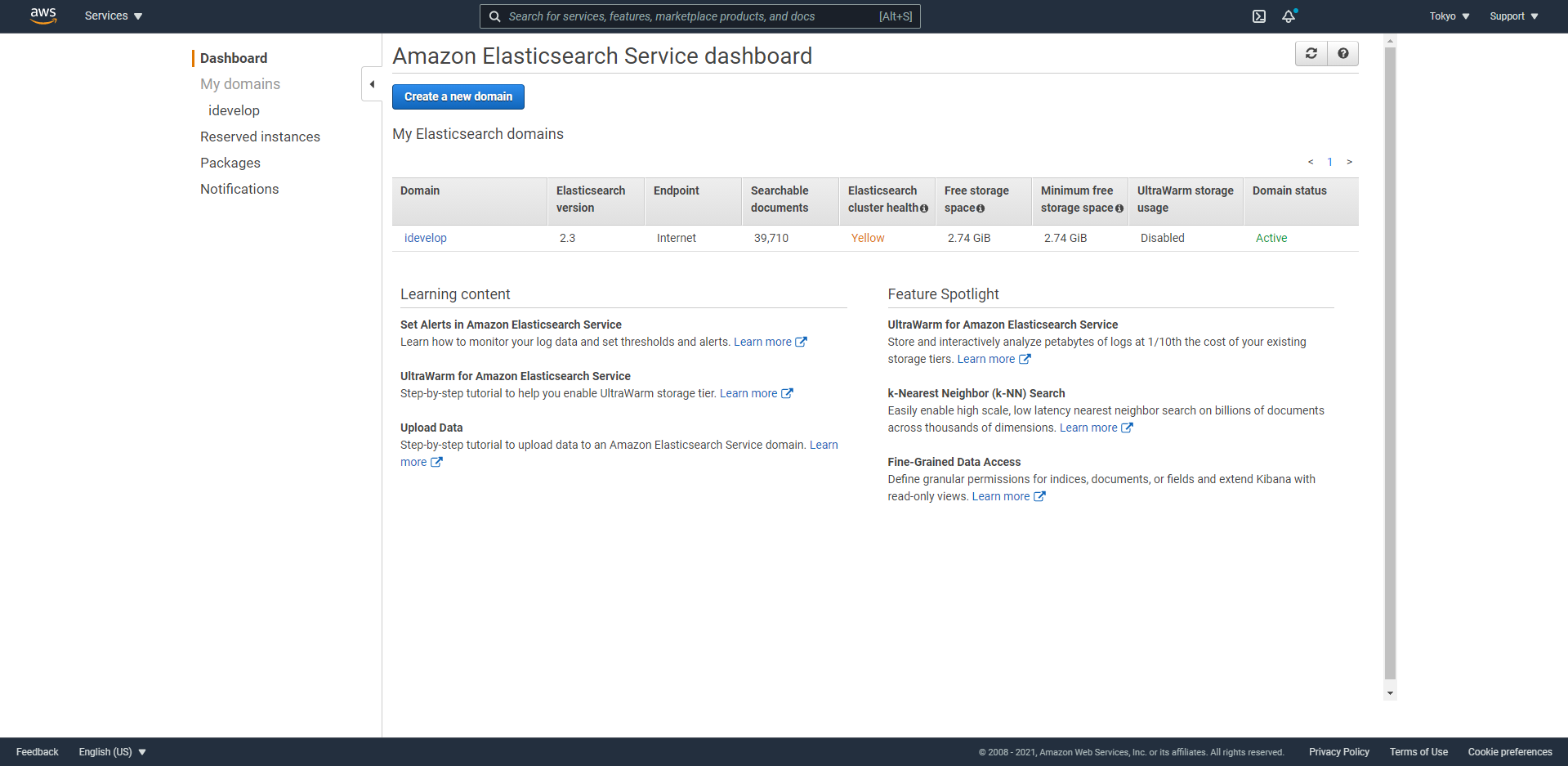 ElasticSearch