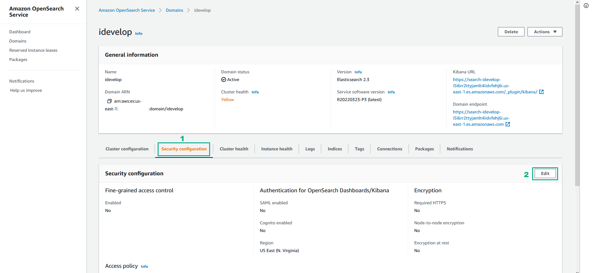 Discover & Visualise The Data In Kibana